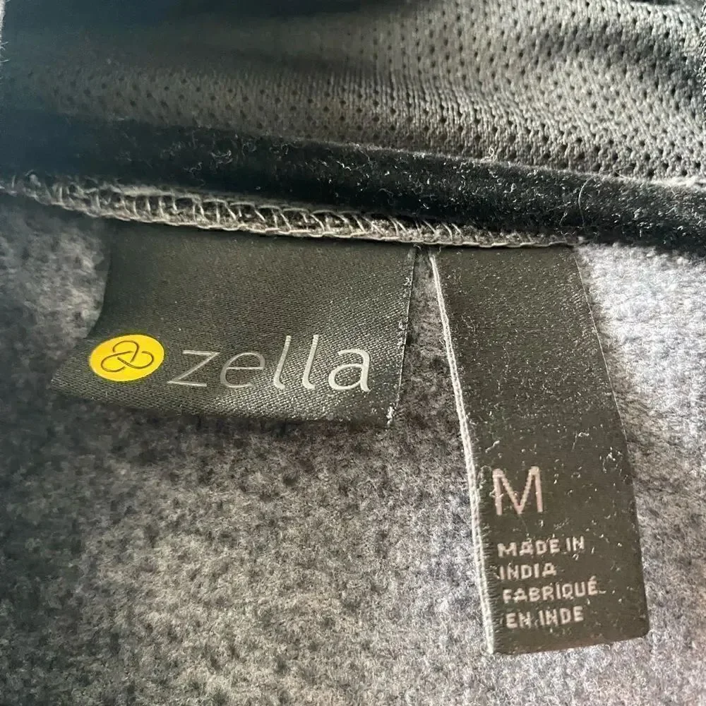 Zella Pullover Hoodie in Grey Size M